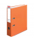 Ordner maX.file protect 10556470, A4 80mm breit PP vollfarbig orange