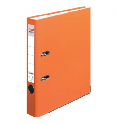 Ordner maX.file protect 10557015, A4 50mm schmal PP vollfarbig orange