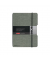 Notizbuch 50033706, my.book, grau, A5, punktkariert, 80g, 40 Blatt / 80 Seiten