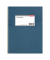 Geschäftsbuch 277004, blau, A4, liniert+rautiert, 80g, 96 Blatt / 192 Seiten