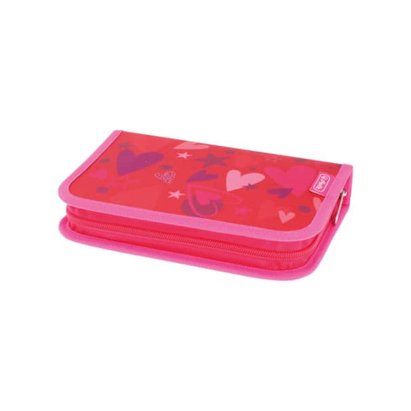4008110285344 - 50038138 Etui Weiches Federmäppchen Polyester Pink - Rot (50038138) 4008110285344 - 50038138 Etui Weiches Federmäppchen Polyester Pink - Rot (50038138)