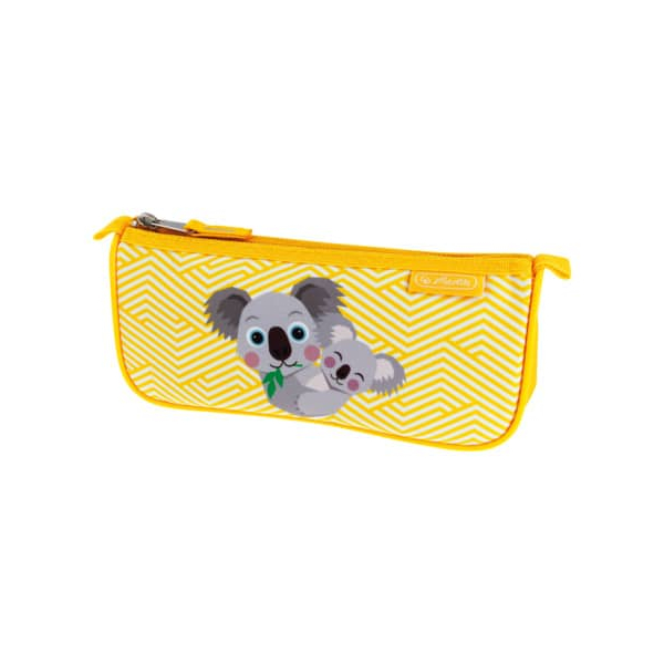 Herlitz Schüleretui Faulenzer Sport Cute Animals Koala Polyester BxHxT