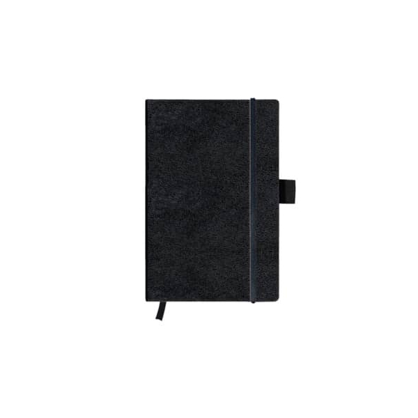 Herlitz Notizbuch 10789436, my.book, schwarz, A6, kariert, 80g, 96 Blatt / 192 Seiten 4008110291376 Herlitz