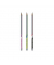 Bleistift-Set my.pen, 10786952, H&auml;rte HB, farbig sortiert