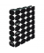 Motivordner maX.file Just Black 50040087, A4 80mm breit