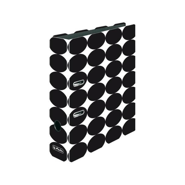 4008110297873 - Motivordner maXfile Just Black 50040087 A4 80mm breit 4008110297873 Herlitz 4008110297873 - Motivordner maXfile Just Black 50040087 A4 80mm breit 4008110297873 Herlitz