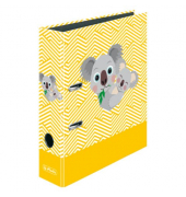 Motivordner maX.file Cute Animals Koala 50040179, A4 80mm breit