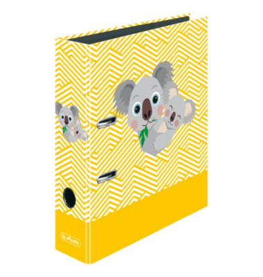 Motivordner maX.file Cute Animals Koala 50040179, A4 80mm breit