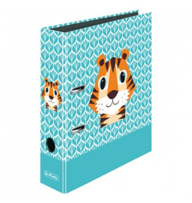 Motivordner maX.file Cute Animals Tiger 50040186, A4 80mm breit