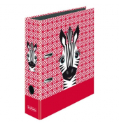 Motivordner maX.file Zebra 50040193, A4 80mm breit