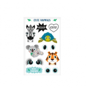 Sticker Folie Cute Animals