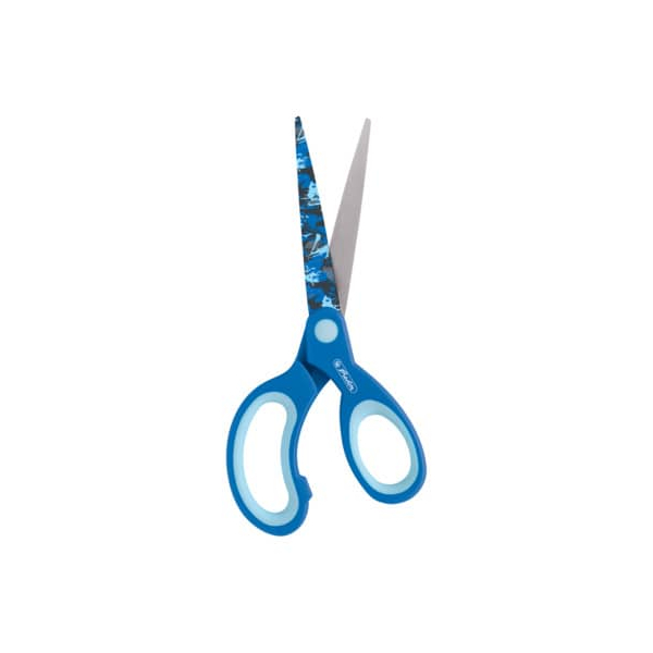 5 Stück Herlitz Bastelschere Design spitz,, 17,2cm, farbig sortiert 4008110299532 Herlitz