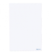 Flipchartblock 10834133, 68x99cm, blanko, 80g
