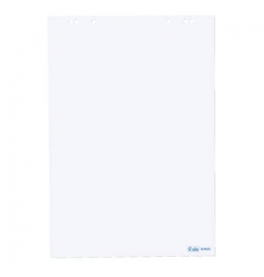 Flipchartblock 20 Blatt blanco weiß