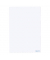 Flipchartblock 20 Blatt blanco weiß