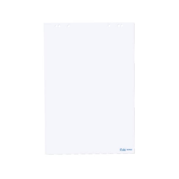 4008110307961 - Flipchartblock 10834133 68x99cm blanko 80 g m² 4008110307961 Herlitz