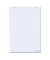 Flipchartblock 10834141, 68x99cm, kariert / blanko, 80g