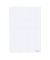 Flipchartblock 10834141, 68x99cm, kariert / blanko, 80g