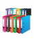 Ordner maX.file protect plus 10834810, A4 50mm schmal PP vollfarbig violett