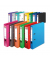 Ordner maX.file protect plus 10834810, A4 50mm schmal PP vollfarbig violett