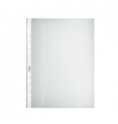 Prospekthüllen Premium 10840320, A4 transparent genarbt, oben offen, 0,085mm