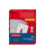 Prospekthüllen Premium 10840320, A4 transparent genarbt, oben offen, 0,085mm