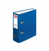 Ordner maX.file protect 10842326, A5 80mm breit PP vollfarbig blau