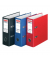 Ordner maX.file protect 10842326, A5 80mm breit PP vollfarbig blau