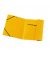 Eckspannmappe easy orga 10843886, A4 gelb Karton 355g, f&uuml;r ca. 200 Blatt  (80 g/m&sup2;), mit 3 Einschlagklappen