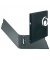 Ringbuch maX.file Fresh Color Fresh Colour 10935153, A4 2 Ringe 25mm Ring-Ø Kunststoff schwarz