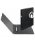 Ringbuch maX.file Fresh Color Fresh Colour 10935153, A4 2 Ringe 25mm Ring-Ø Kunststoff schwarz