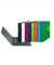 Ringbuch maX.file Fresh Color Fresh Colour 10935153, A4 2 Ringe 25mm Ring-Ø Kunststoff schwarz