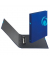 Ringbuch maX.file Fresh Color Fresh Colour 10935187, A4 2 Ringe 25mm Ring-&Oslash; Kunststoff blau