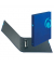 Ringbuch maX.file Fresh Color Fresh Colour 10935187, A4 2 Ringe 25mm Ring-&Oslash; Kunststoff blau