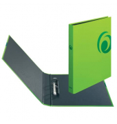 Ringbuch maX.file Fresh Color Fresh Colour 10935195, A4 2 Ringe 25mm Ring-&Oslash; Kunststoff hellgr&uuml;n