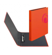 Ringbuch maX.file Fresh Color Fresh Colour 10935203, A4 2 Ringe 25mm Ring-&Oslash; Kunststoff orange