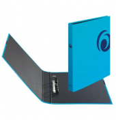 Ringbuch maX.file Fresh Color Fresh Colour 10936516, A4 2 Ringe 25mm Ring-Ø Kunststoff türkis