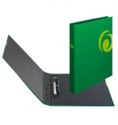 Ringbuch maX.file Fresh Color Fresh Colour 10936532, A4 2 Ringe 25mm Ring-Ø Kunststoff grün