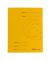 Schnellhefter Schnellhefter Karton 11094679, A4, gelb, Karton, 240g/m&sup2;, Vorderdeckel opak