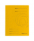 Schnellhefter Schnellhefter Karton 11094679, A4, gelb, Karton, 240g/m&sup2;, Vorderdeckel opak