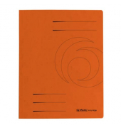 Schnellhefter Schnellhefter Karton 11094687, A4, orange, Karton, 240g/m², Vorderdeckel opak