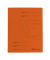 Schnellhefter Schnellhefter Karton 11094687, A4, orange, Karton, 240g/m², Vorderdeckel opak