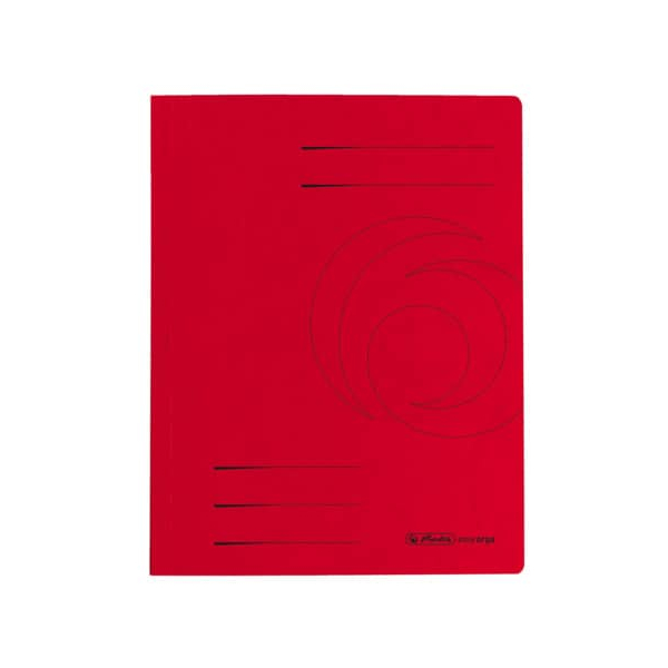 4008110399171 - Schnellhefter Schnellhefter Karton 11094695 A4 rot Karton 240g m² Vorderdeckel opak 4008110399171 10 Stück