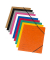 Eckspannmappe easy orga 11166816, A4 je 1x orange/gelb/grün/rot/blau/weiß/pink/grau/schwarz/braun Karton 355g
