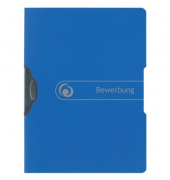 Klemmhefter easy orga to go 11206638, A4 blau, für ca. 30 Blatt, Polypropylen (PP)