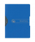 Klemmhefter easy orga to go 11206638, A4 blau, für ca. 30 Blatt, Polypropylen (PP)