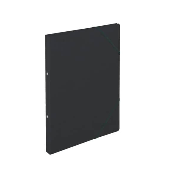 5 Stück Herlitz Ringhefter easy orga Herlitz Logo 11254398, A4 2 Ringe 20mm Ring-Ø Karton schwarz 4008110450773 Herlitz