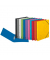 Ringhefter Herlitz Logo 11254398, A4 2 Ringe 20mm Ring-&Oslash; Karton schwarz