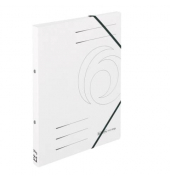 Ringhefter 11255429, A4 2 Ringe 20mm Ring-Ø Karton weiß