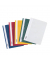 Schnellhefter Schnellhefter PP 11256641, A5, weiß, Polypropylen (PP), Vorderdeckel transparent